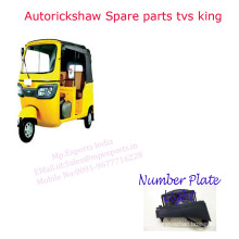 Best Price of Tuk tuk Spares Number Plate Light with Good Performance